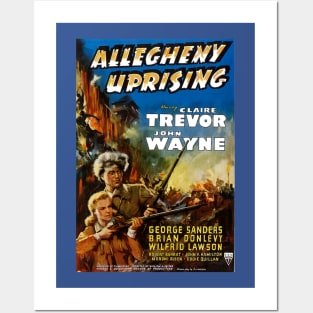 Classic Western Movie Poster - Allegheny Uprising Posters and Art